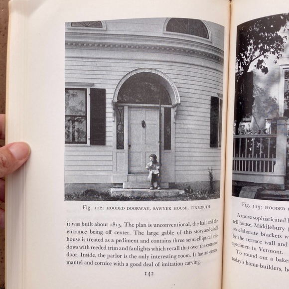 Old Vermont Houses 1763-1850 Architecture History Nostalgia Green Mountains - Picture 8 of 15